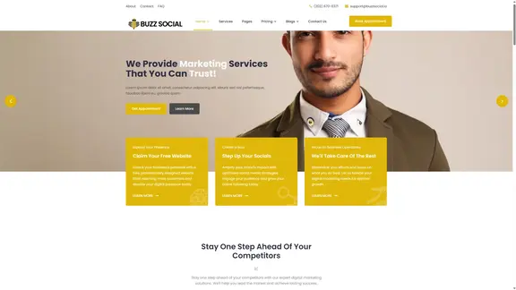 Buzz Social Agency Showcase