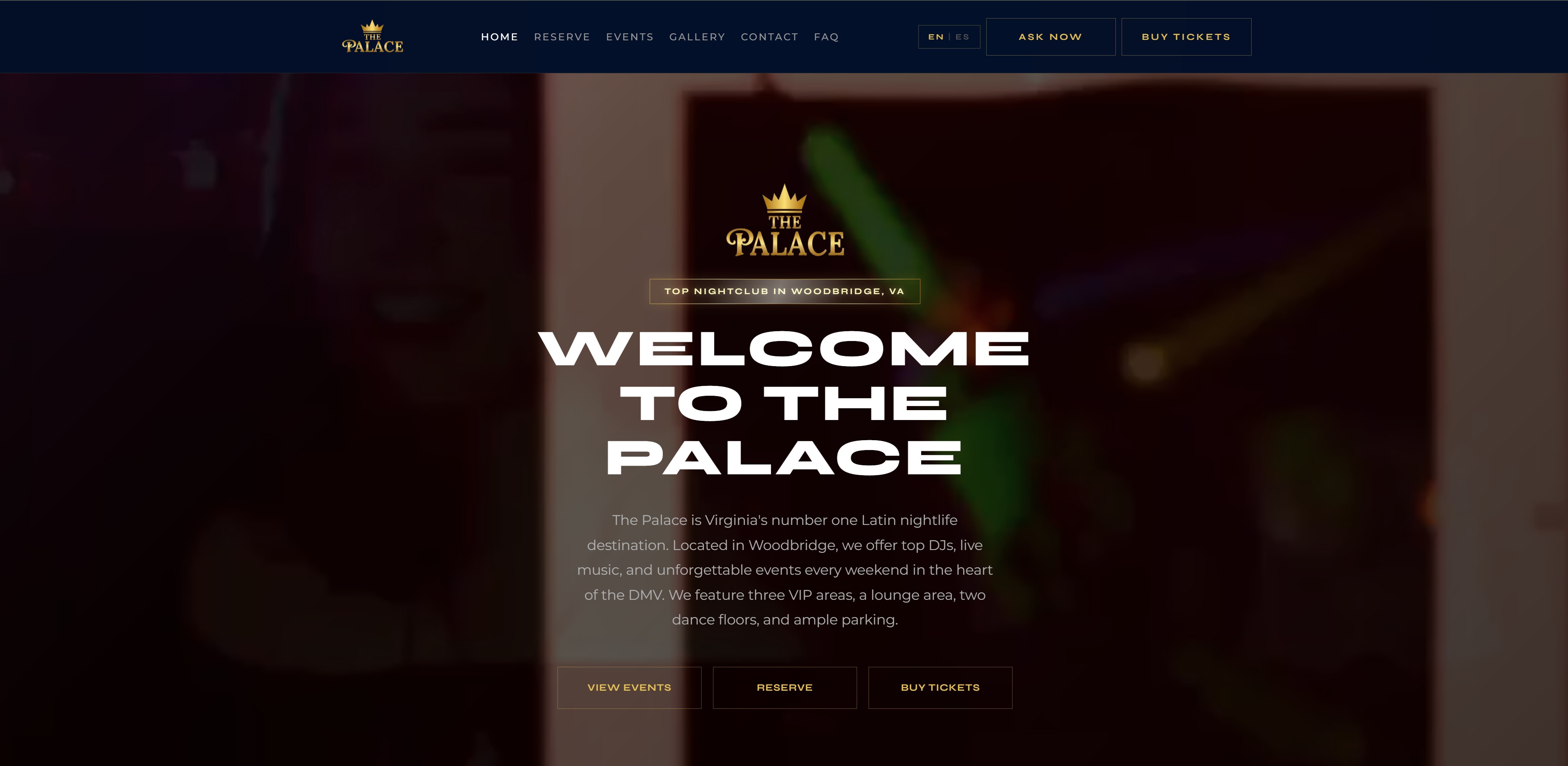 The Palace Nightclub Showcase